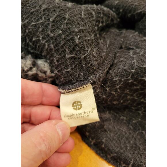 Simply Southern Fluffy Warm Quarter Zip Fleece Ladies Size S - Picture 8 of 10